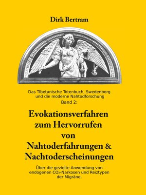 cover image of Evokationsverfahren zum Hervorrufen von Nahtoderfahrungen & Nachtoderscheinungen
